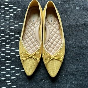 Birdies Daffodil Goldfinch Ballet Flat